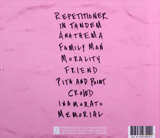 Thus Love: Memorial [CD]