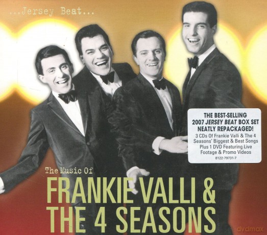 Frankie Valli &The Four Seasons: Jersey Beat-The Music Of Frank [3CD]+[DVD]