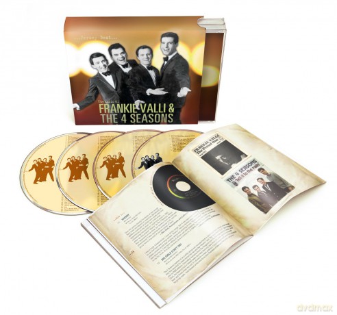 Frankie Valli &The Four Seasons: Jersey Beat-The Music Of Frank [3CD]+[DVD]