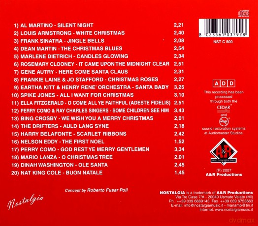 Merry Christmas [CD]