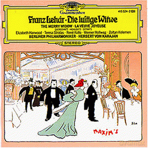 Harwood/bpo: Merry Widow Highlights [CD]