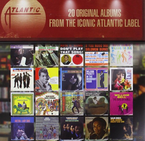 Atlantic Soul Box [20CD]