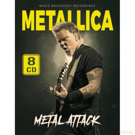 Metallica: Metal Attack (Box 8 Cd) [8CD]