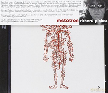 Richard Pinhas: Metatron [2CD]