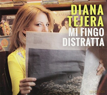 Diana Tejera: Mi Fingo Distratta [CD]