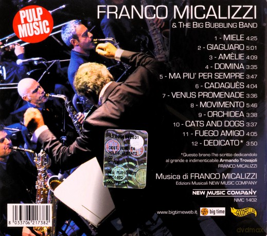 Franco Micalizzi: Miele [CD]