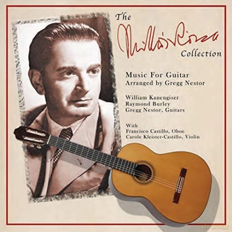 Miklos Rozsa: Miklos Rozsa Collection: Music For Guitar [CD]