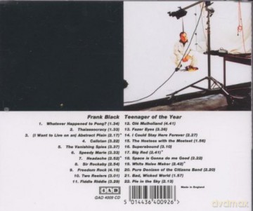 Frank Black: Teenager Of The Year [CD]