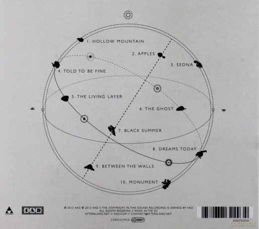 Efterklang: Piramida (digipack) [CD]