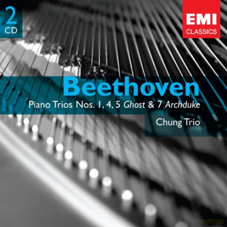 Chung Trio: Gemini-Piano Trios Opp. 1 No 1,11&70 No [2CD]