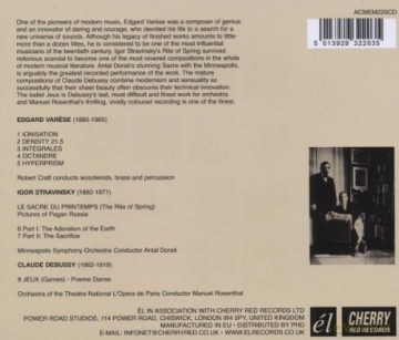 Edgard Varese: Modern Classics [CD]