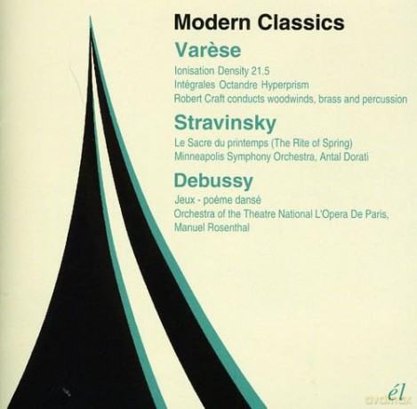 Edgard Varese: Modern Classics [CD]