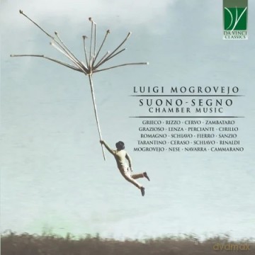 Mogrovejo: Suono-Segno, Chamber Music [CD]