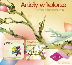 Anioły W Kolorze + Gaba Kulka (Sur Le Pont D'avinion/ Wiersze Wojenne) (digipack) [2CD]