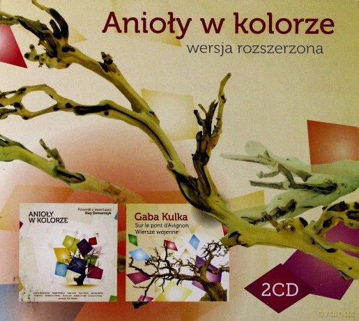 Anioły W Kolorze + Gaba Kulka (Sur Le Pont D'avinion/ Wiersze Wojenne) (digipack) [2CD]