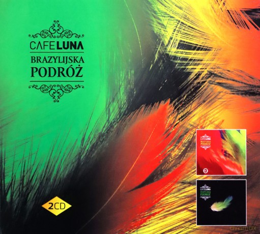 Cafe Luna Brazylijska Podróż Vol. 1 I 2 [2CD]