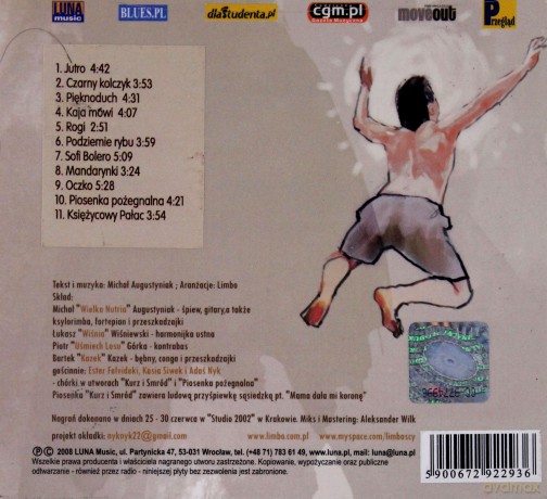 Limbo: Czarny Kolczyk (2008) (digipack) [CD]