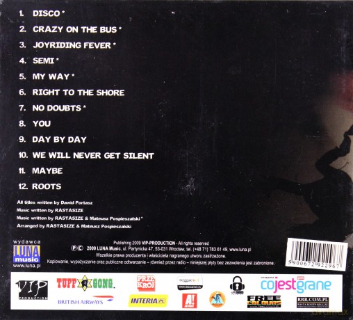 Rastasize: Day By Day (2009) (digipack) [CD]