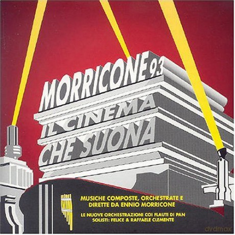 Ennio Morricone: Morricone 93 Movie Sounds [CD]