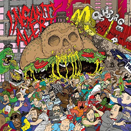 Insanity Alert: Moshburger [CD]