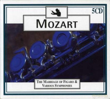 Wolfgang Amadeus Mozart: Mozart [CD]
