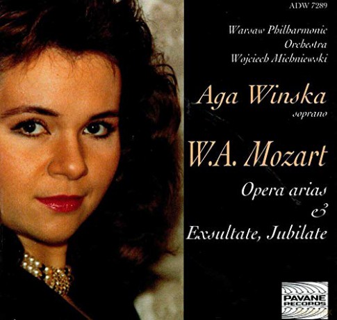 Wolfgang Amadeus Mozart: Mozart: Opera Arias/exsultate, Jubilate [CD]