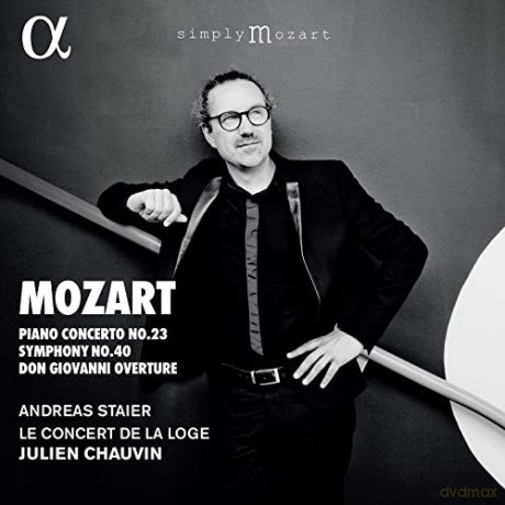 Wolfgang Amadeus Mozart: Mozart: Piano Concerto No 23 Symphony No 40 Don Giovanni Overture [CD]
