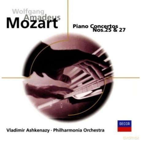Vladimir Ashkenazy: Mozart: Piano Concertos Nos 25-27 [CD]
