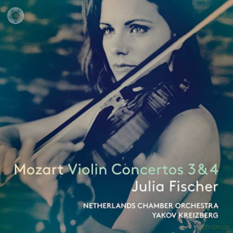 Julia Fischer: Mozart: Violin Concertos 3 E 4 [CD]
