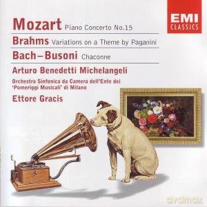 Arturo Benedetti Michelangeli: Mozart:Brahms:Bach:Busoni [CD]