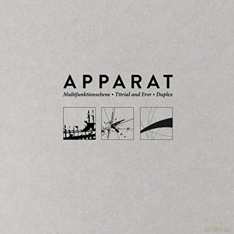 Apparat: Multifunktionsebene, Tttrial And Eror, Duplex [3CD]