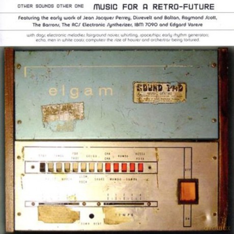 Music For A Retro Future [CD]