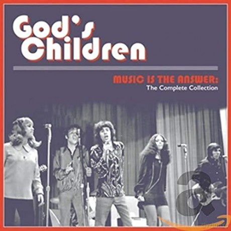 God's Children: Music Is The Answer: The Complete Collection [CD]