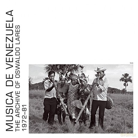 Lares, Oswaldo: Musica De Venezuela 1972-81 [CD]