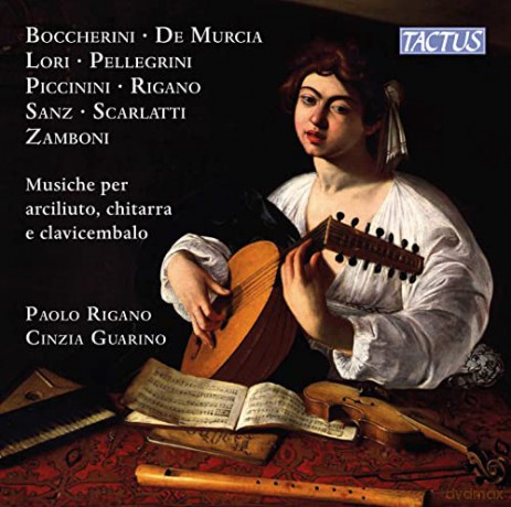 Arianna Art Ensemble: Musiche Per Arciliuto, Chitarra E Clavicembalo [CD]