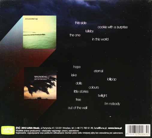 Sinusoidal: Out Of The Wall+Ep (digipack)  [2CD]