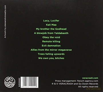 Veracrash: My Brother The Godhead [CD]