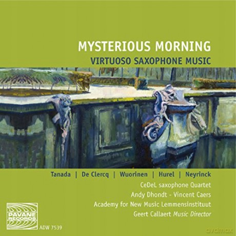 Mysterious Morning: Virtuoso Saxophone Music [CD]