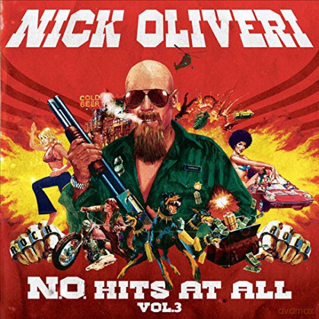Nick Oliveri: N.O. Hits At All Vol. 3 [CD]