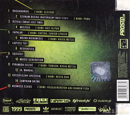 Fu/ Spalto/ 600v: Raggabangg [CD]