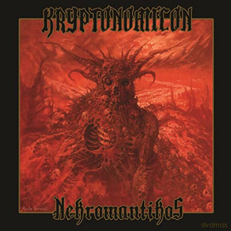 Kryptonomicon: Nekromantikos [CD]