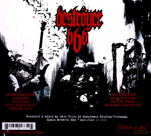 Destroyer 666: Never Surrender [CD]