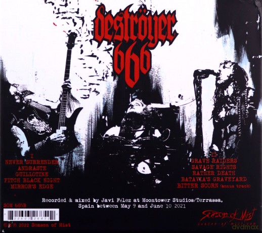 Destroyer 666: Never Surrender [CD]