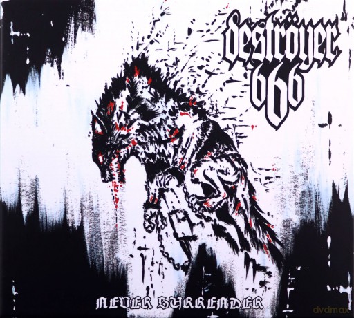 Destroyer 666: Never Surrender [CD]