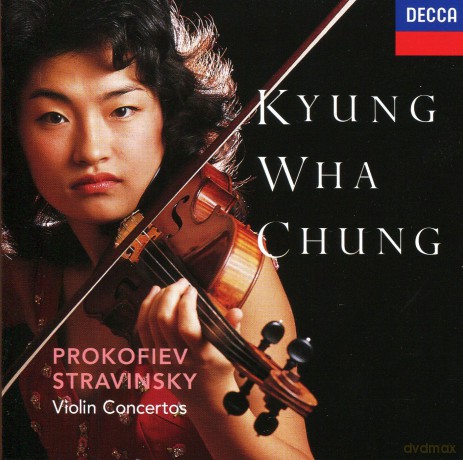Chung,Previn, London Sym.: Prokofiev/Stravinsky:Violin Conc. [CD]