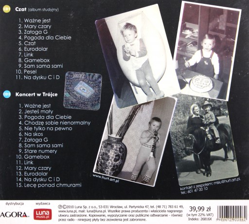 Hurt: Załoga G (reedycja) (digipack) [2CD]
