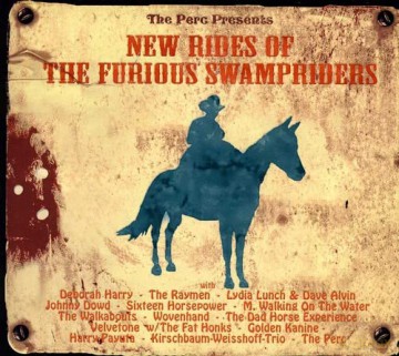 New Rides Of The Furious Swampriders [CD]