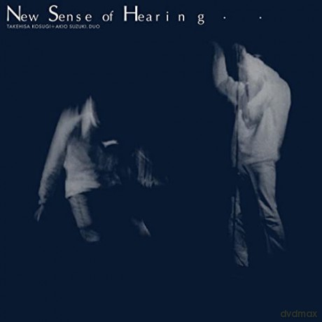 Kosugi, Takehisa/Akio S: New Sense Of Hearing [CD]