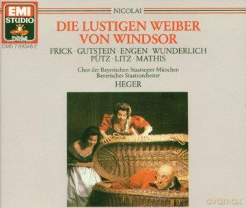 Nicolai: Die Lustigen Weiber Von Windsor [2CD]