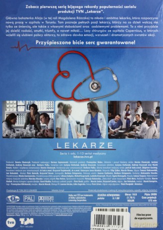 Lekarze sezon 1 [4DVD]